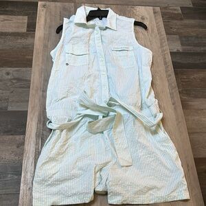Vineyard Vines Romper Sz 12 Pre-owned